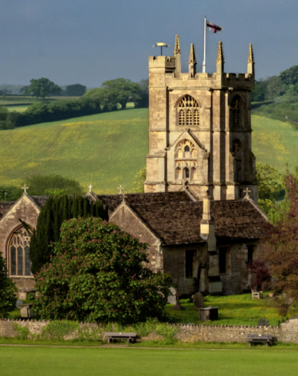 Norton St Philip church
